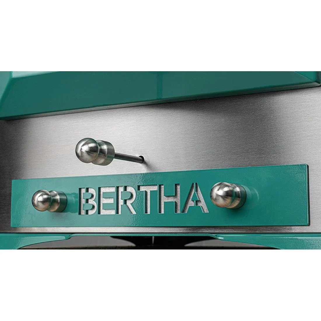 Bertha Professional Inflorescence Charcoal Oven BER-16013 Fern Green - Image 7
