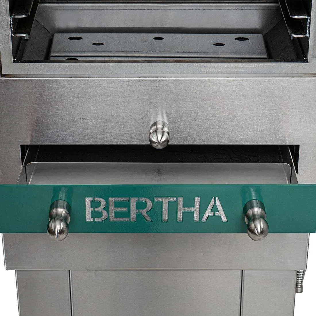 Bertha Professional Inflorescence Charcoal Oven BER-16013 Fern Green - Image 9