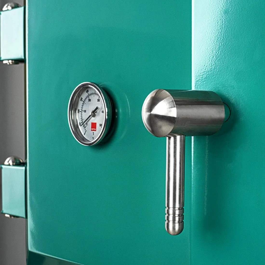 Bertha Professional Inflorescence Charcoal Oven BER-16013 Fern Green - Image 10