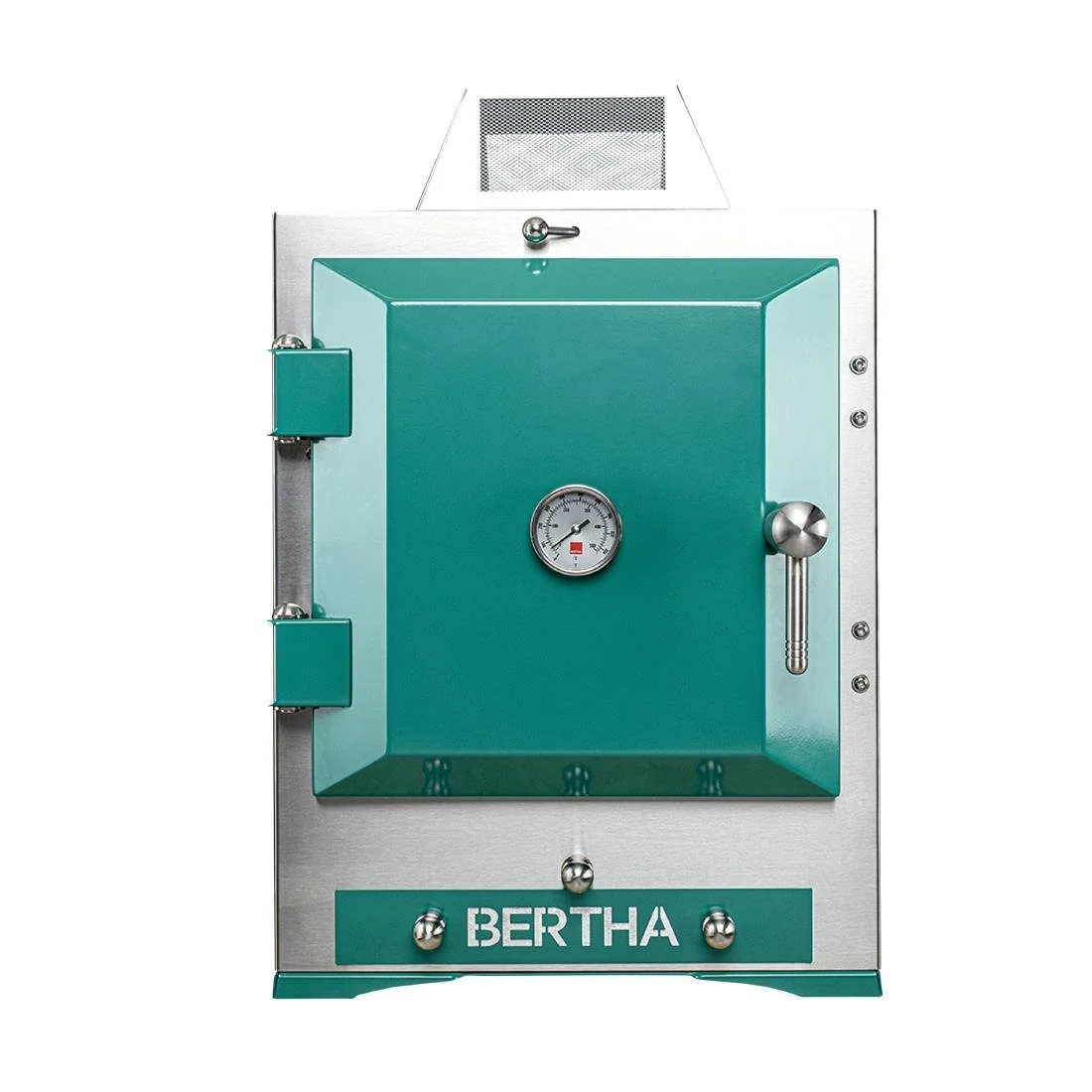 Bertha Professional Inflorescence Charcoal Oven BER-16013 Fern Green - Image 1