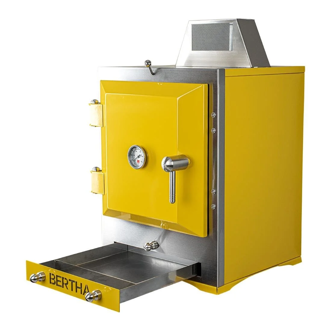 Bertha Professional Inflorescence Charcoal Oven BER-16016 Buttercup - Image 7