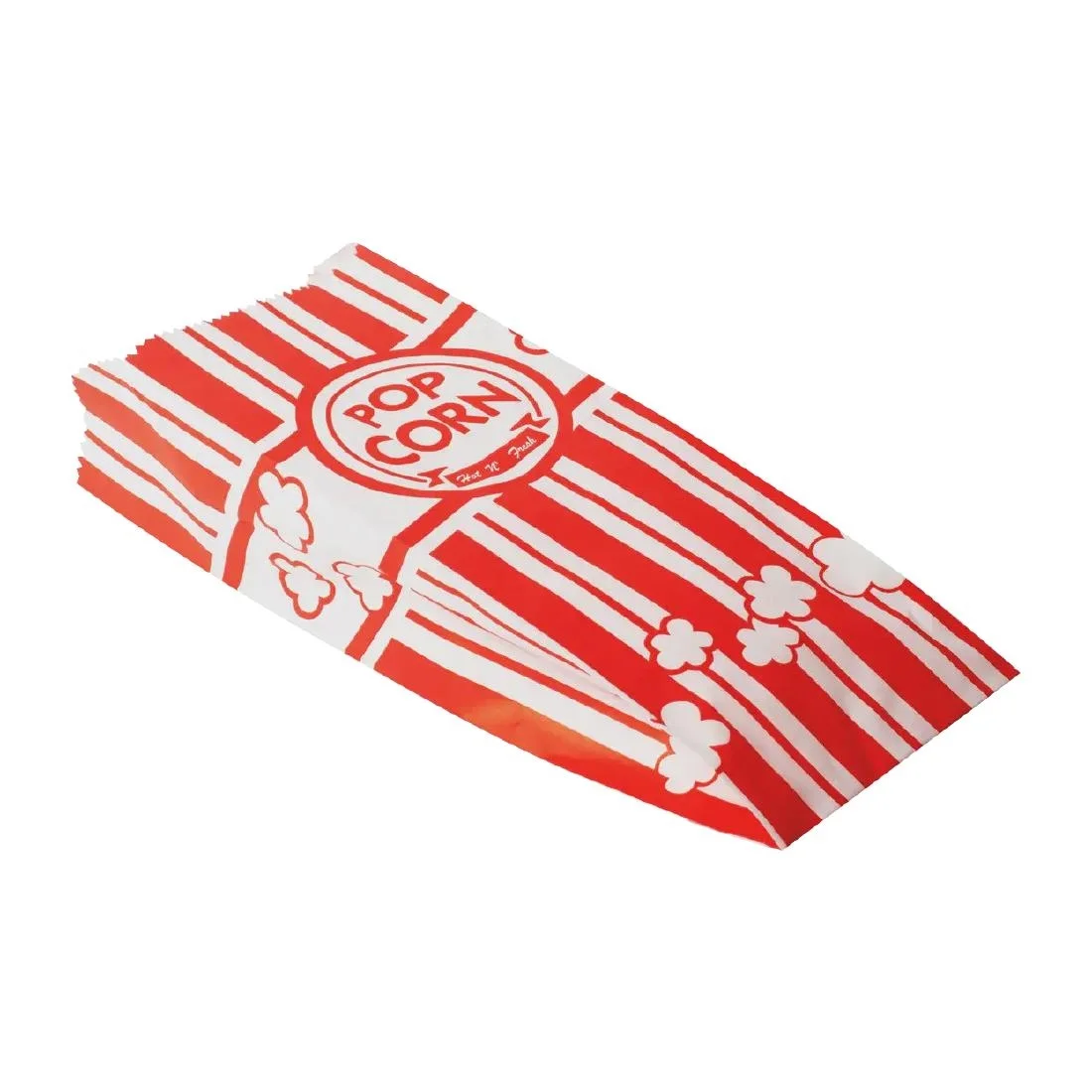 Small Popcorn Paper Party Bags (1000 Pack) - Image 2