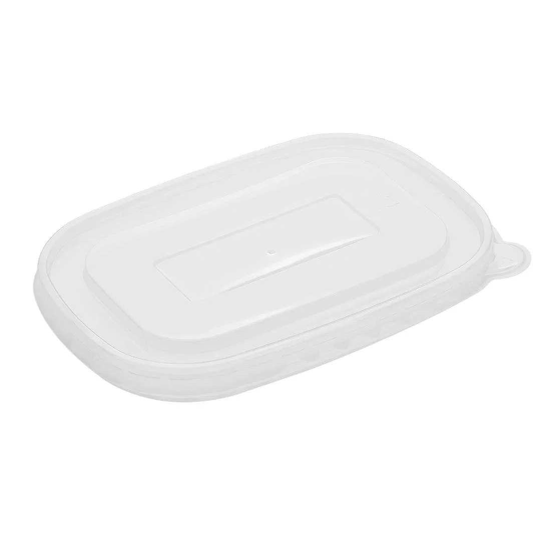 Fiesta Recyclable PP Lids for Rectangular Containers (300 Pack) - Image 1