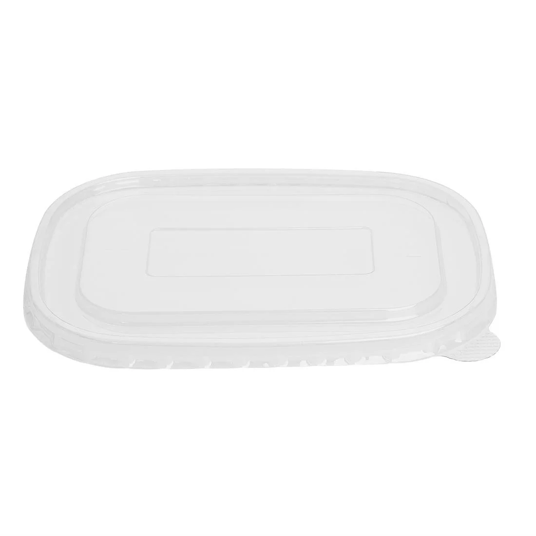 Fiesta Recyclable PET Lids for Rectangular Containers (300 Pack) - Image 2