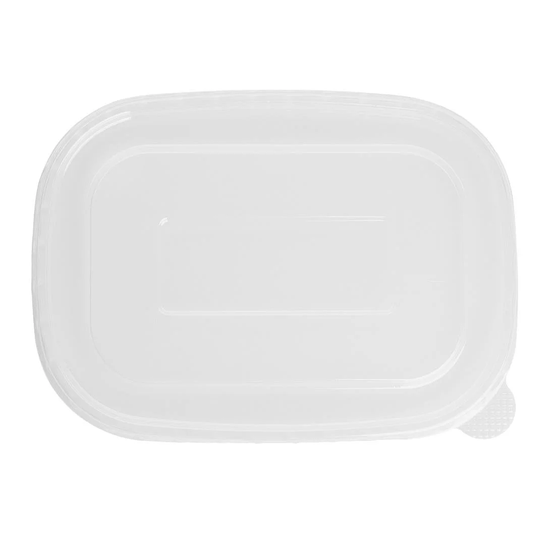 Fiesta Recyclable PET Lids for Rectangular Containers (300 Pack) - Image 3