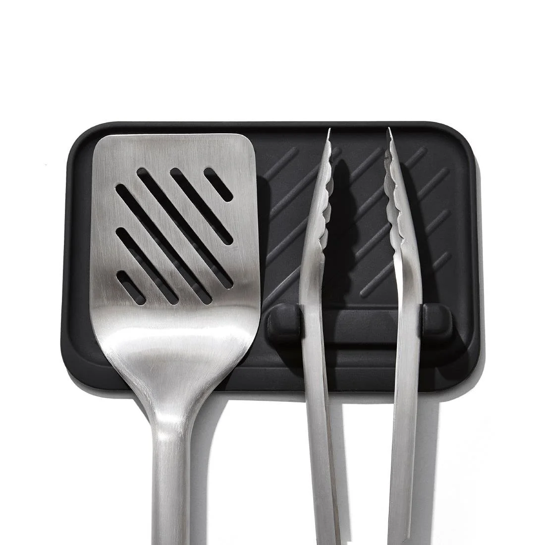Oxo GG Grilling Set- Turner, Tongs & Tool Rest (3 Pack) - Image 3