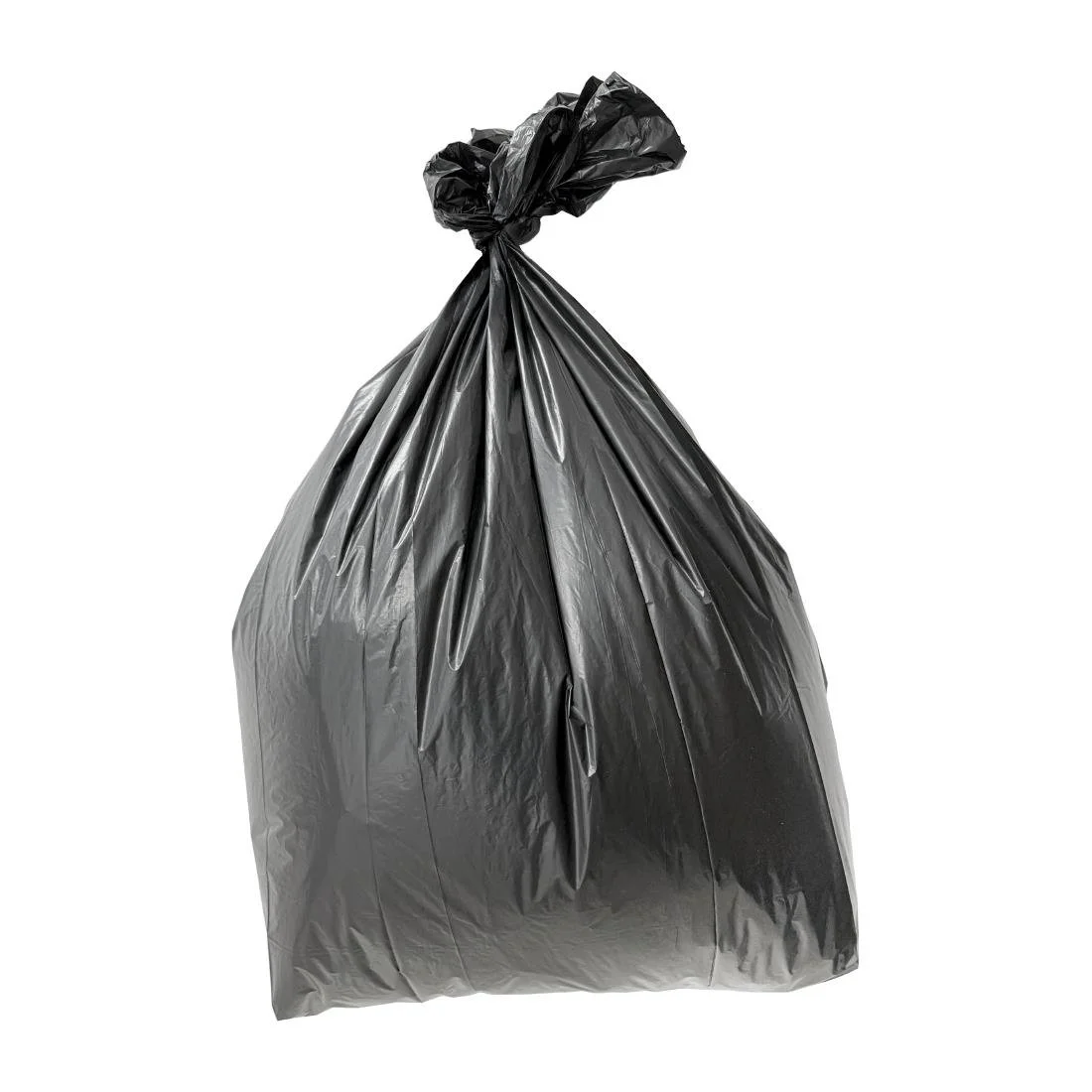 Jantex Medium Duty Bin Bags Black 70Ltr (200 Pack) - Image 1