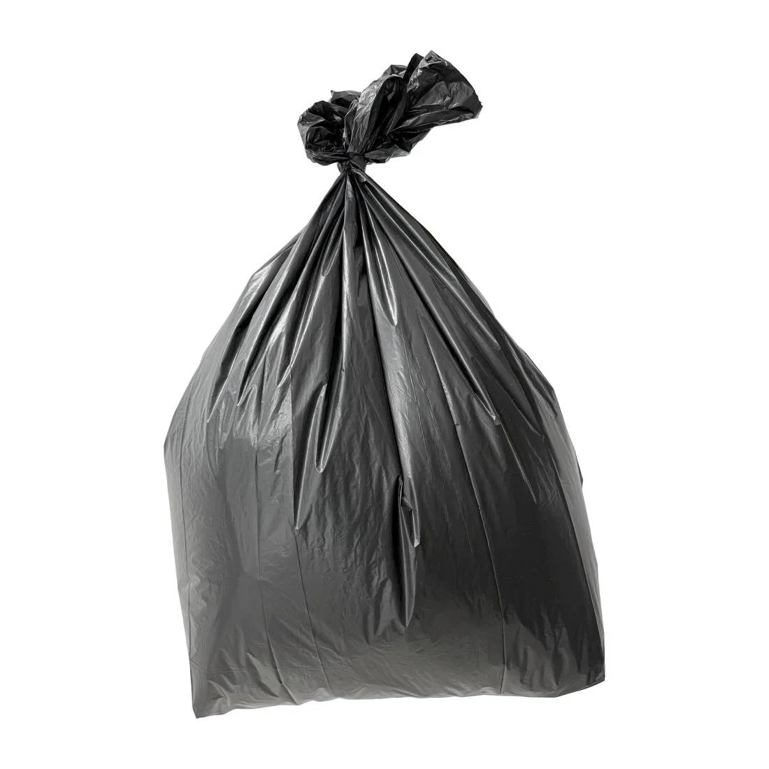 Jantex Medium Duty Bin Bags Black 80Ltr (200 Pack) - Image 1