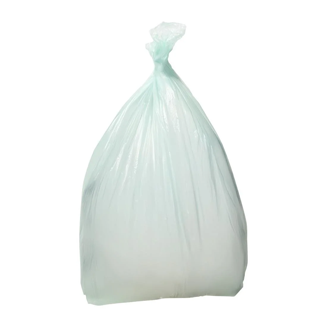Jantex Medium Duty Bin Bags Green 80Ltr (200 Pack) - Image 1
