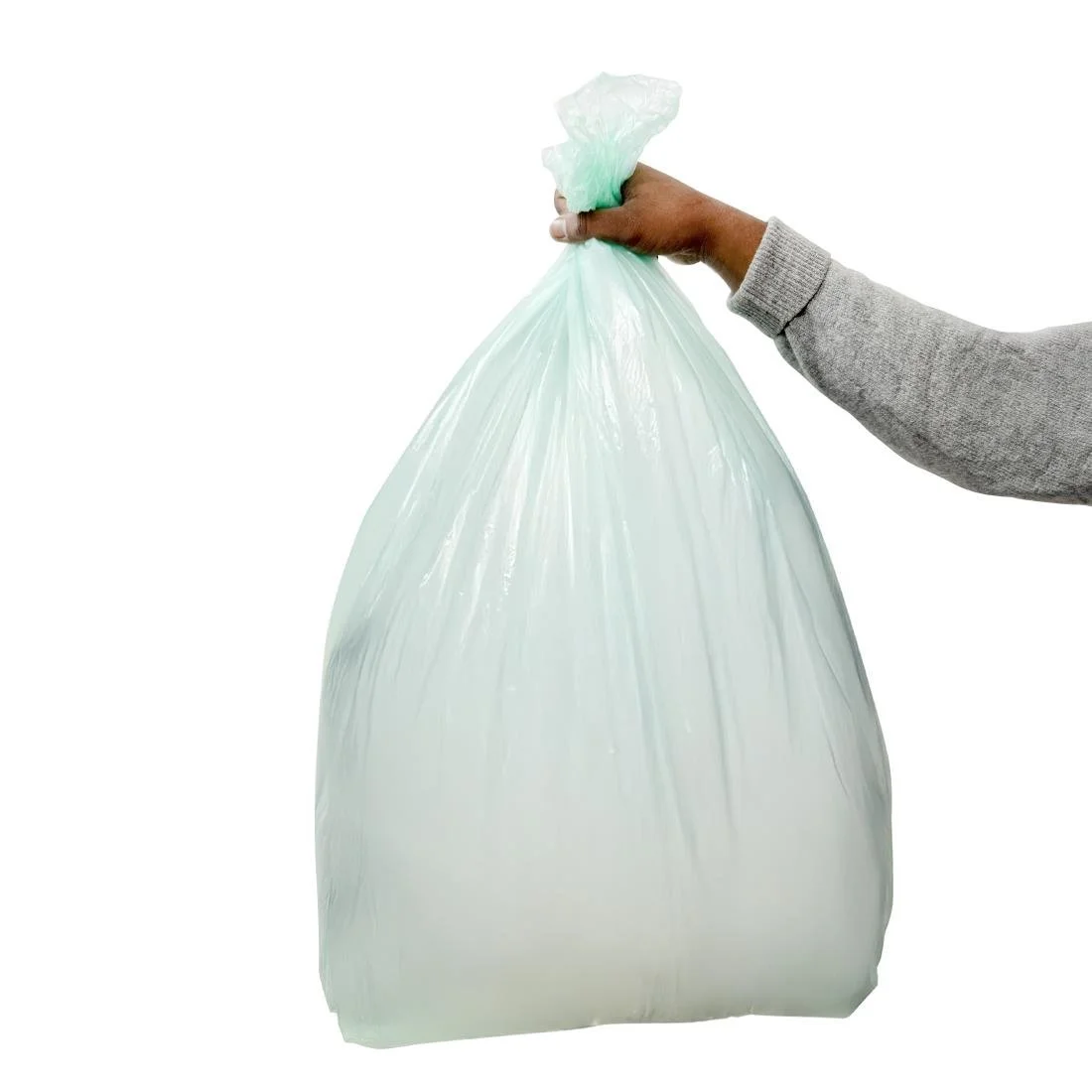 Jantex Medium Duty Bin Bags Green 80Ltr (200 Pack) - Image 3