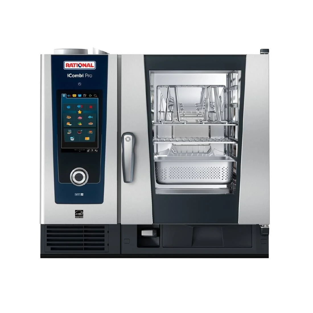 Rational iCombi Pro Gas Combi Oven 6-1/1 iCare Autodose - Image 1