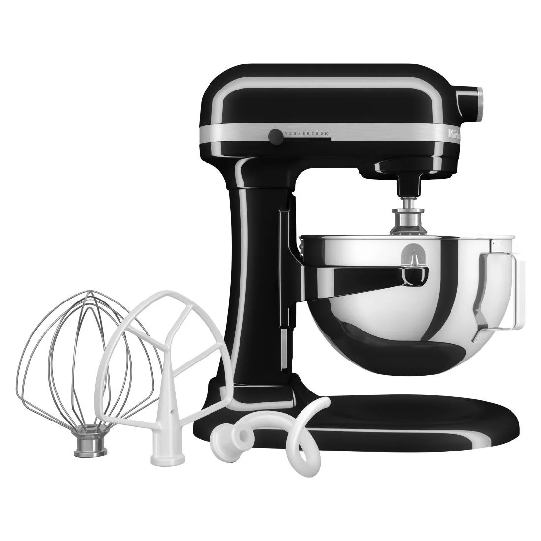 KitchenAid Heavy Duty Stand Mixer 5.2Ltr Onyx Black - Image 2