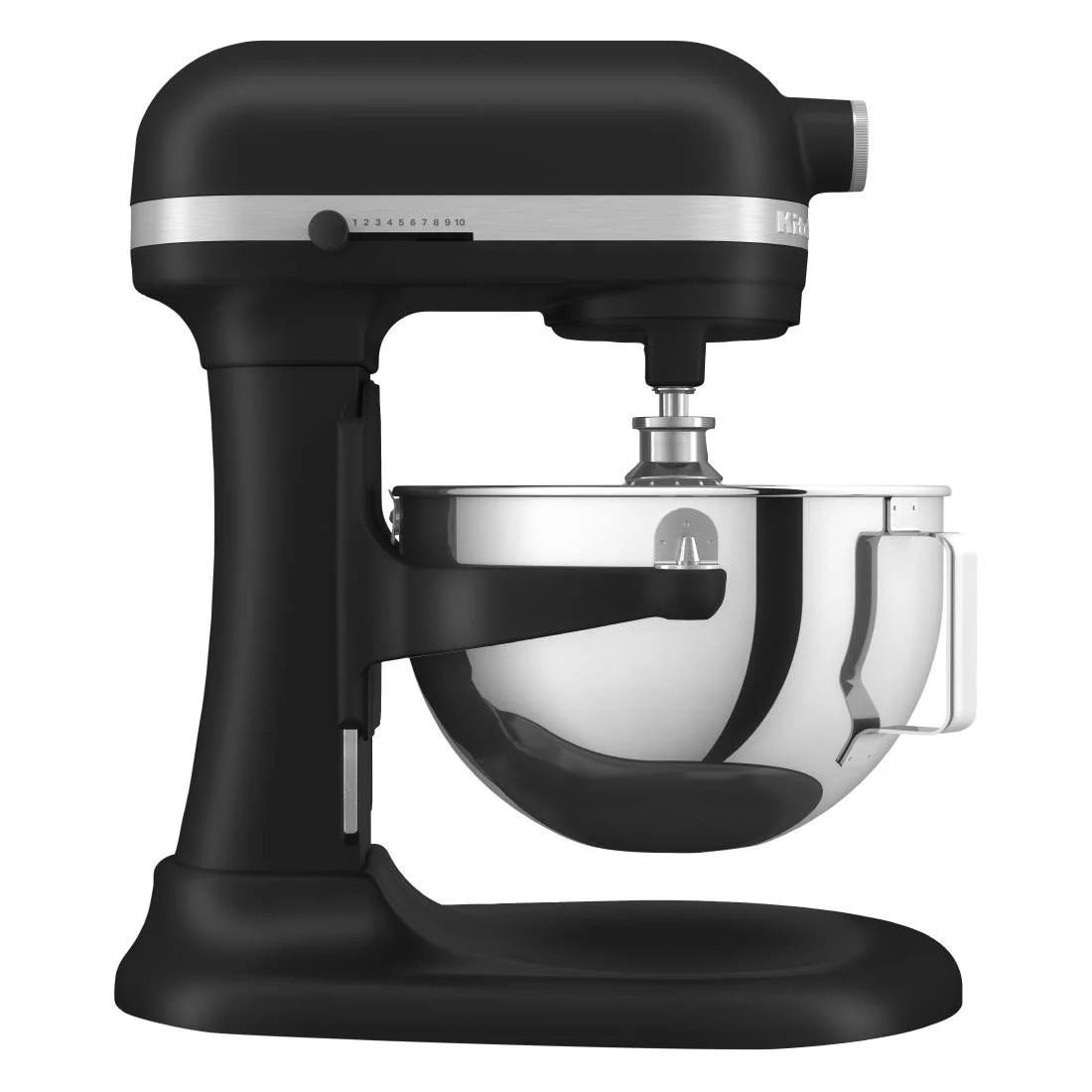 KitchenAid Heavy Duty Stand Mixer 5.2Ltr Matte Black - Image 2