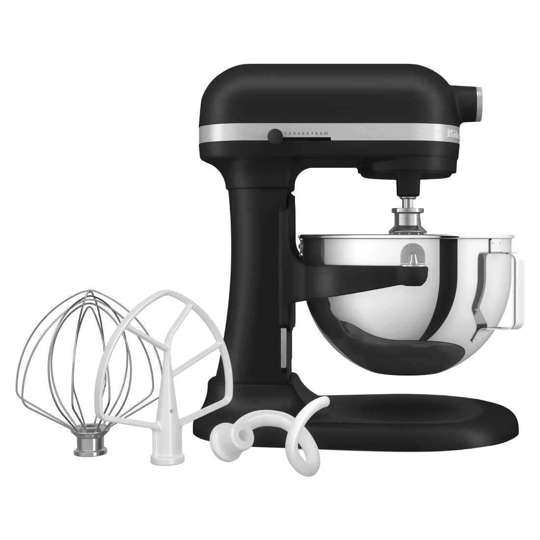 KitchenAid Heavy Duty Stand Mixer 5.2Ltr Matte Black - Image 3