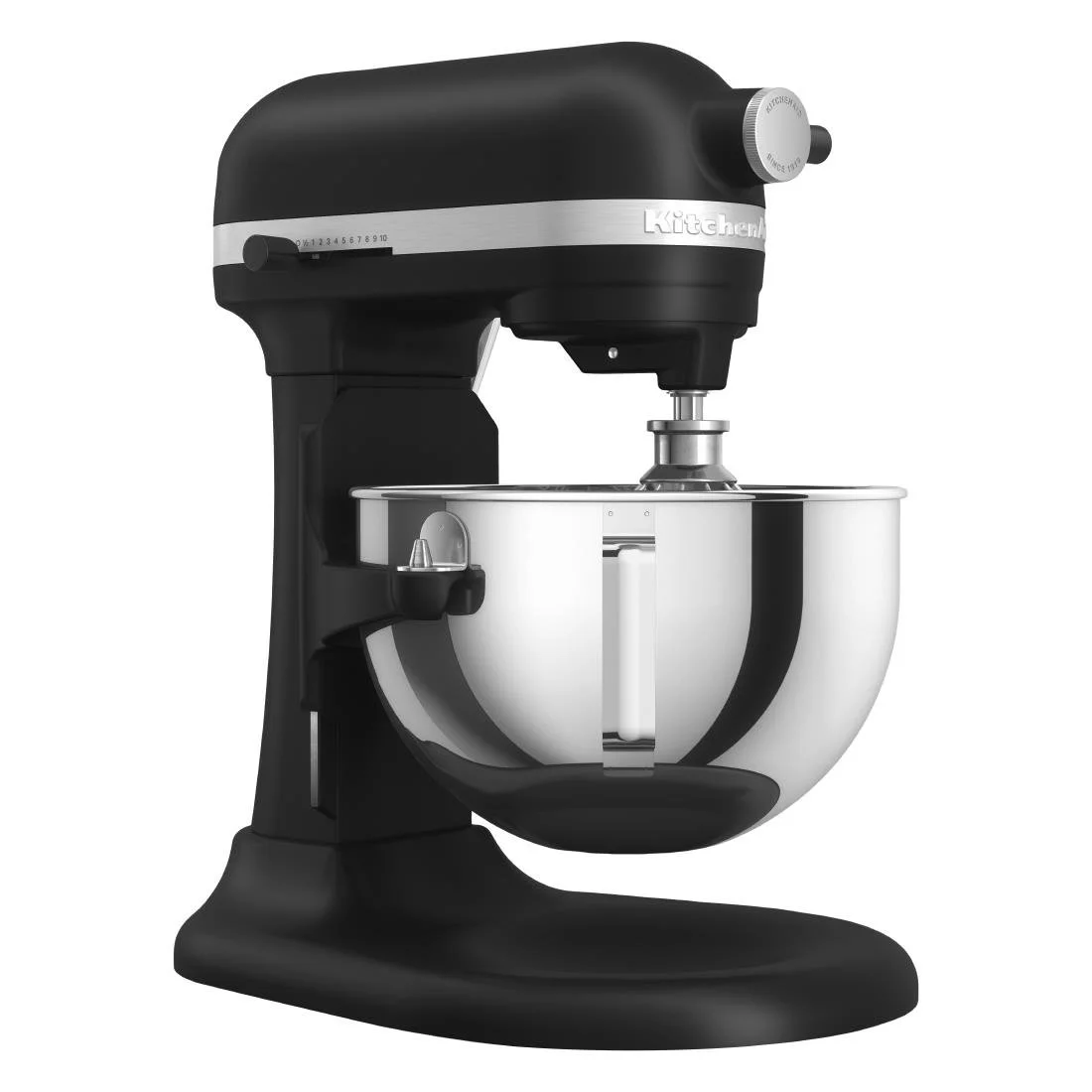 KitchenAid Heavy Duty Stand Mixer 5.2Ltr Matte Black - Image 1