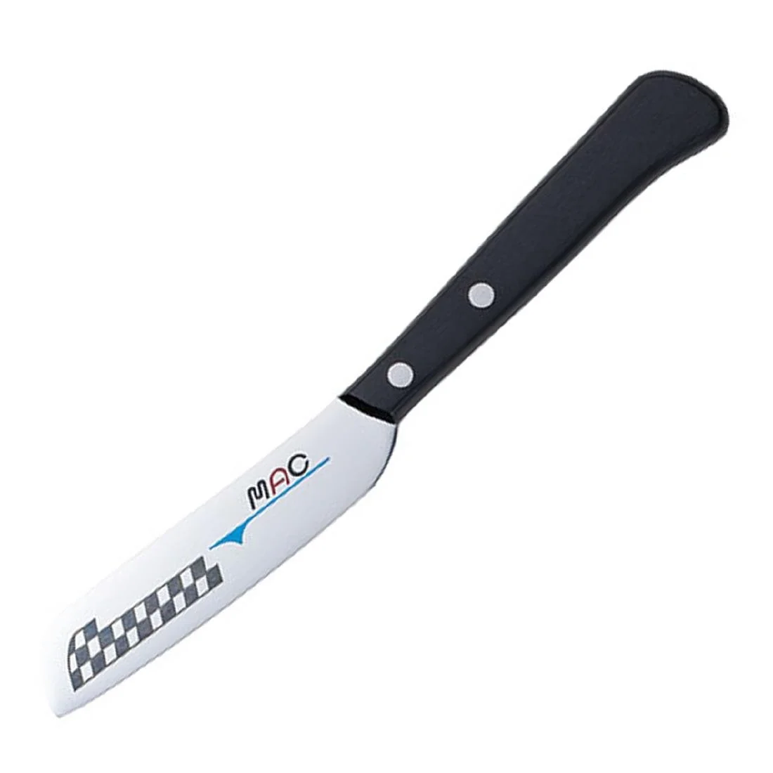 Mac Original Cheese & Bread Knife MK-40 Black 10cm - Image 1