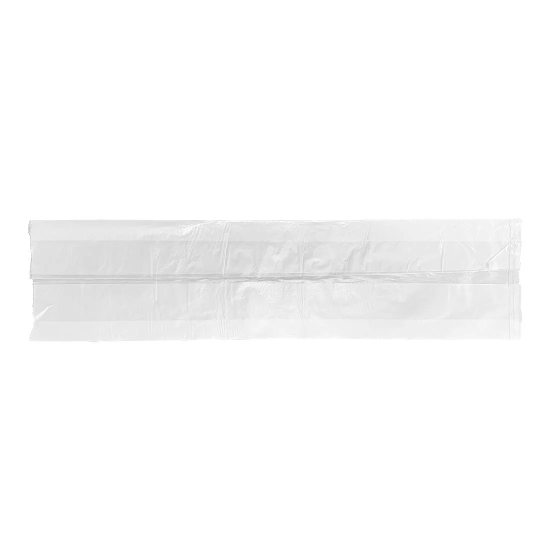 Jantex Heavy Duty Bin Bags Clear 70Ltr (100 Pack) - Image 2