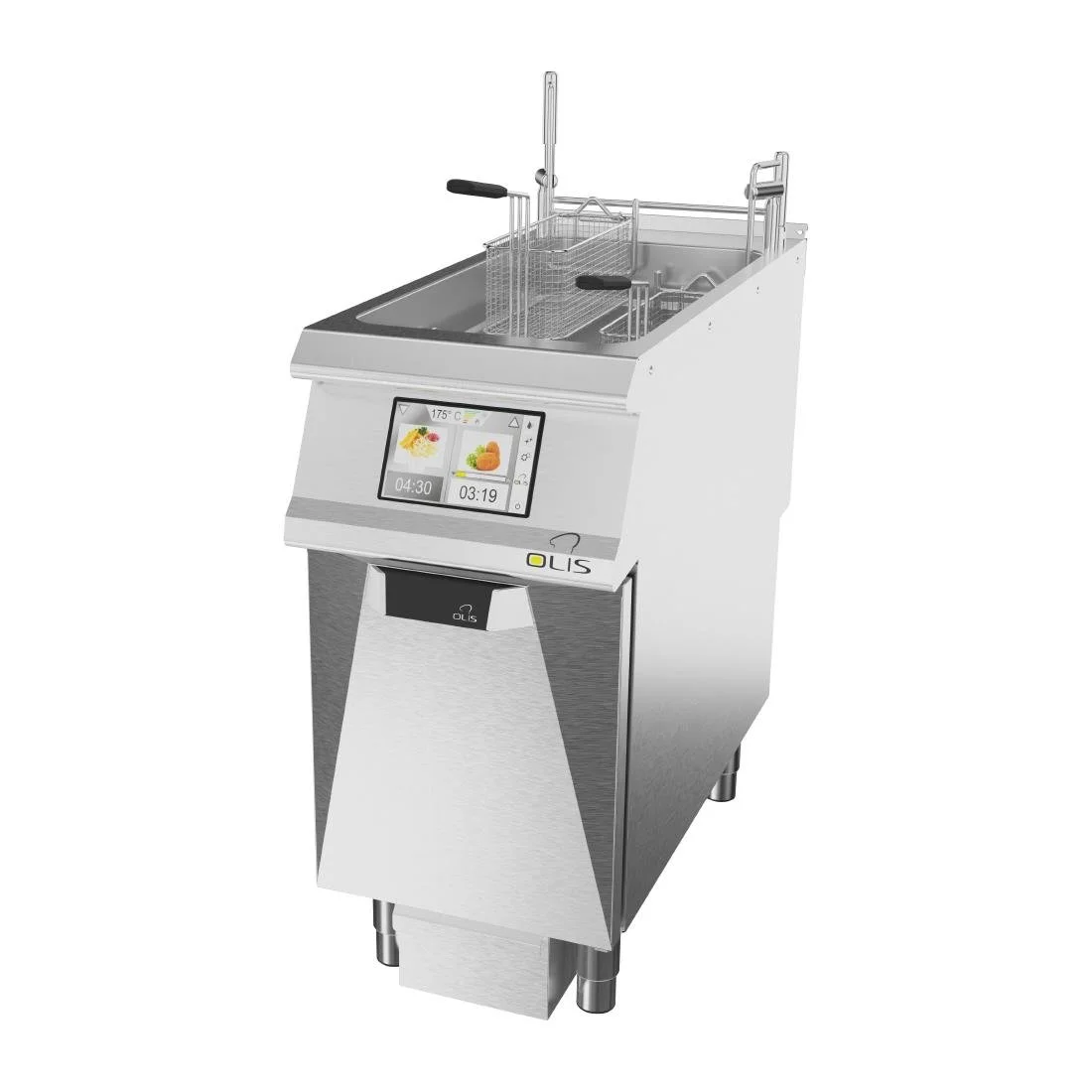 Olis Evo Electric Free Standing Electric Fryer D9222/10FREEVFA