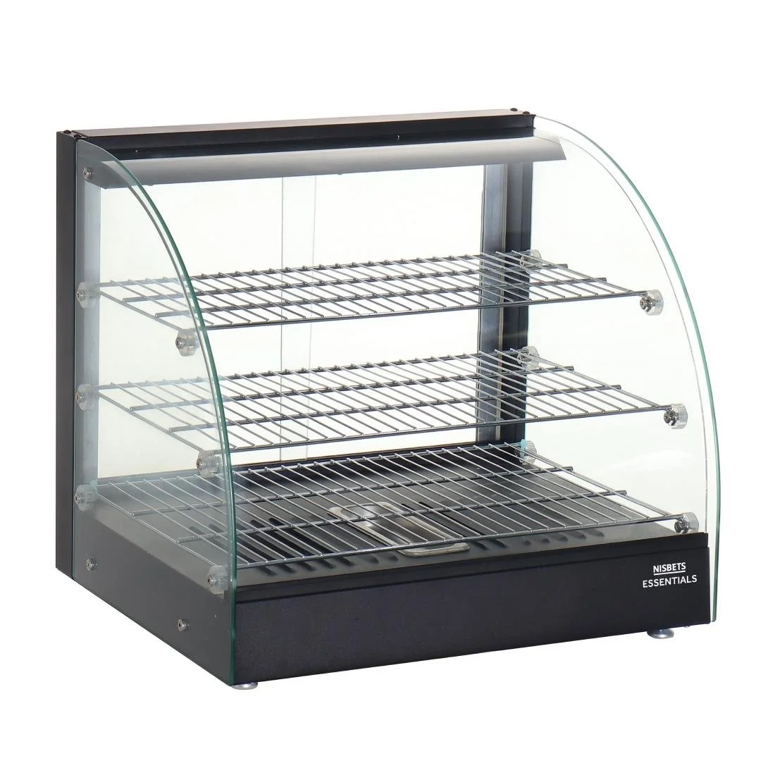 Nisbets Essentials Heated Food Display Merchandiser 82Ltr - Image 1
