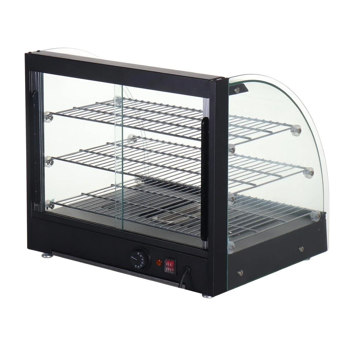 Nisbets Essentials Heated Food Display Merchandiser 82Ltr - Image 3
