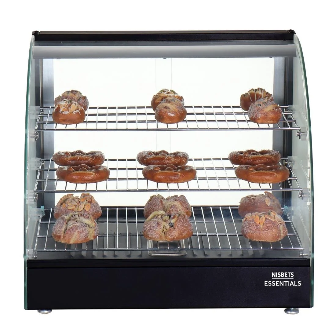 Nisbets Essentials Heated Food Display Merchandiser 82Ltr - Image 5