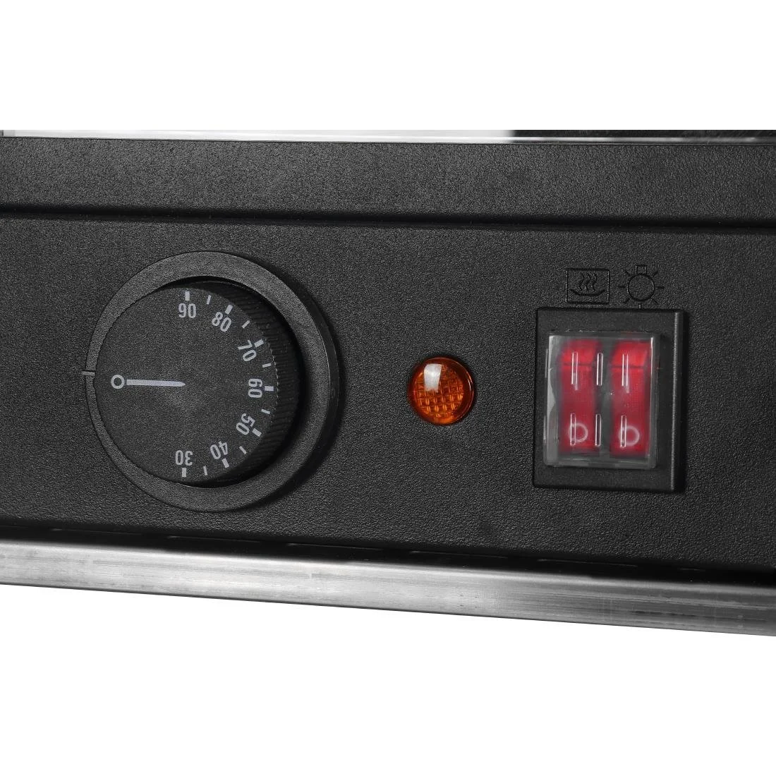 Nisbets Essentials Heated Food Display Merchandiser 82Ltr - Image 7