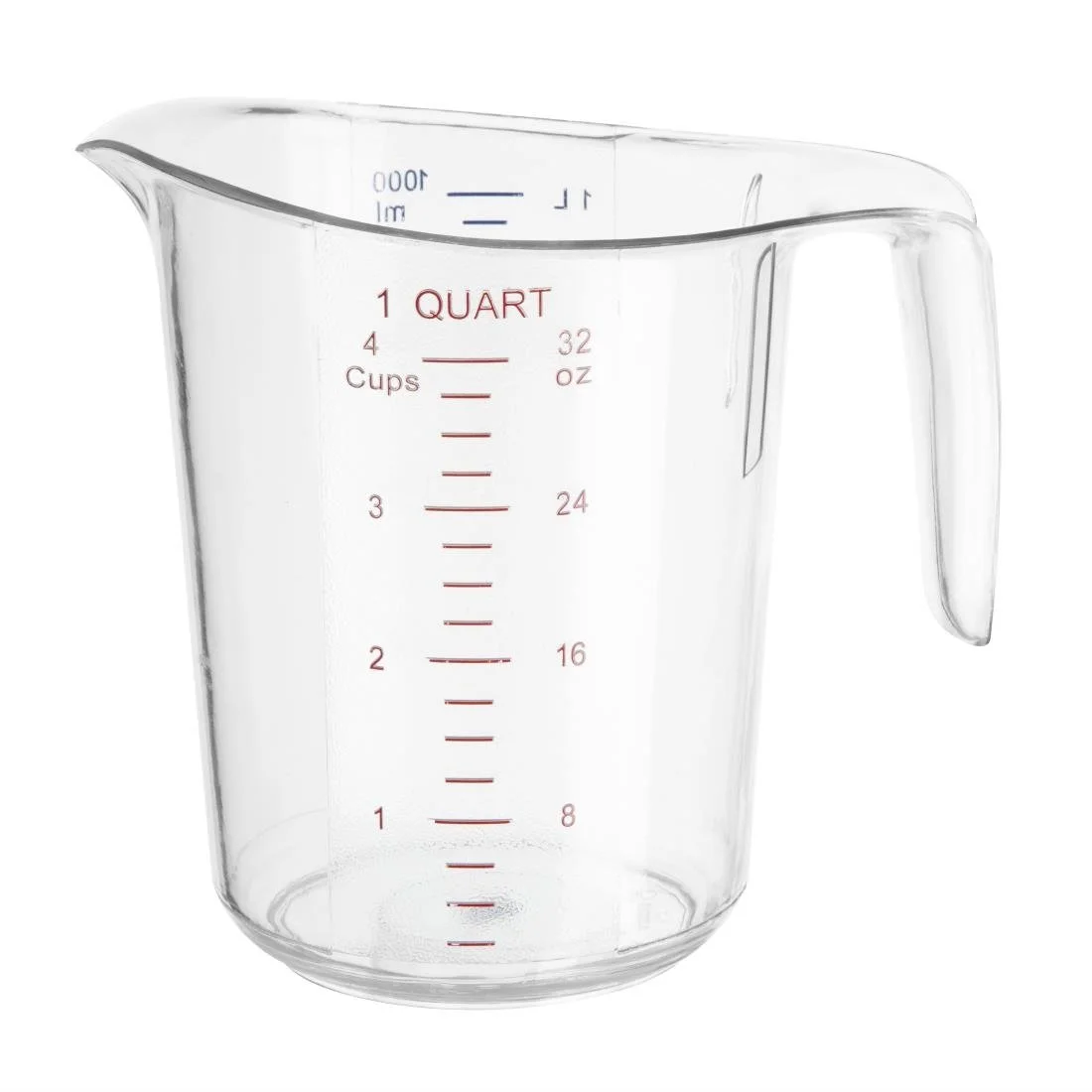Vogue Polycarbonate Measuring Jug 1Ltr - Image 1