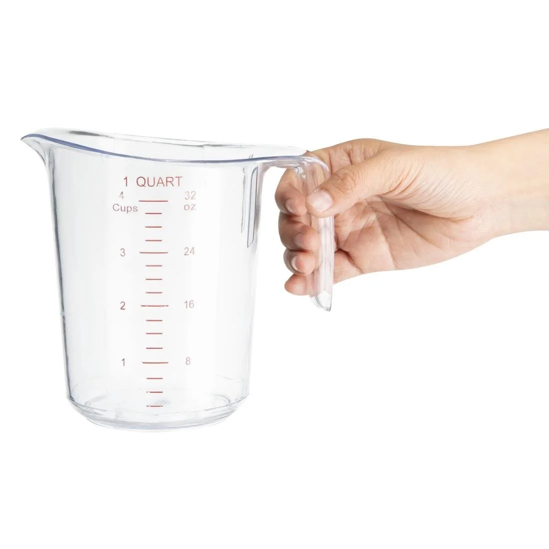 Vogue Polycarbonate Measuring Jug 1Ltr - Image 3