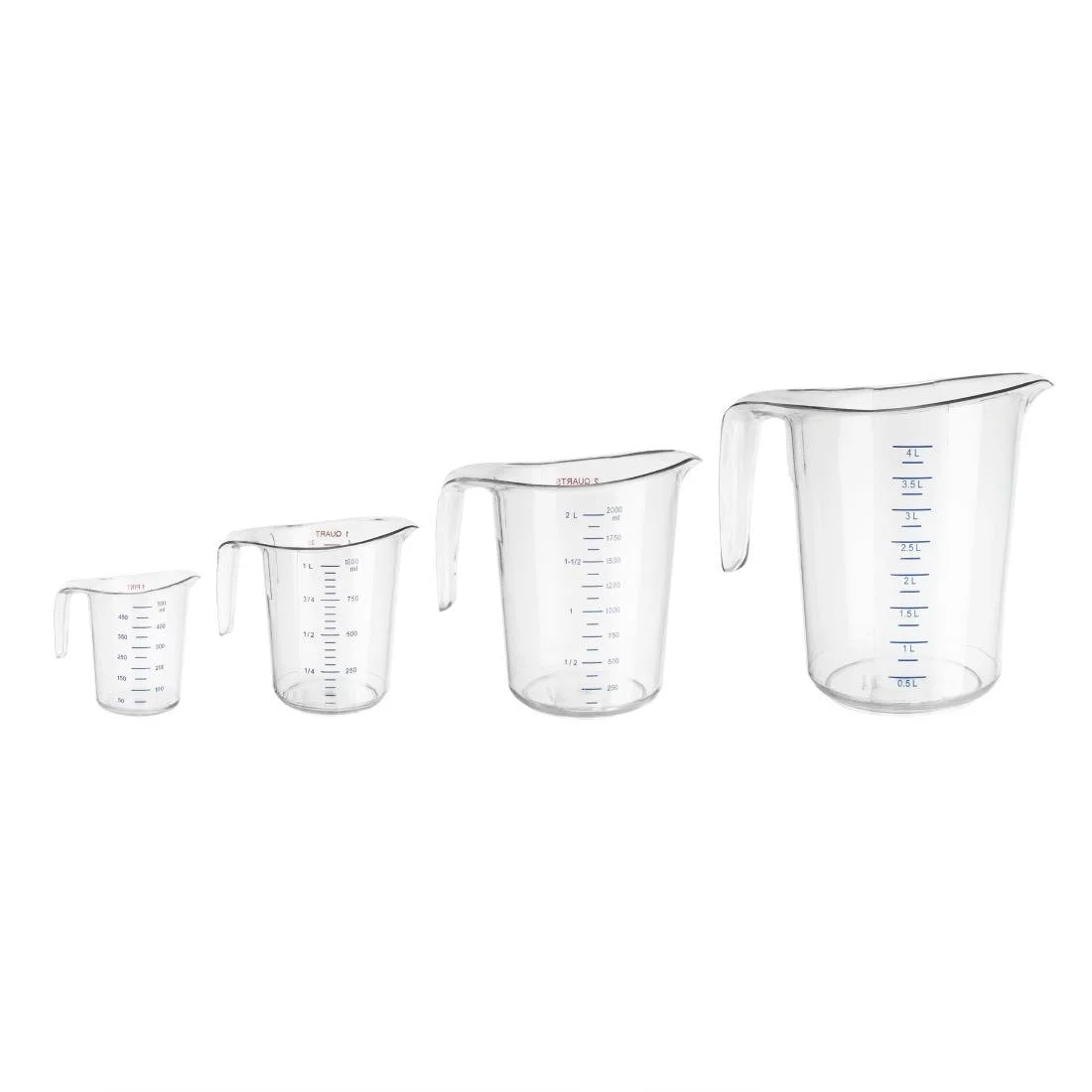 Vogue Polycarbonate Measuring Jug 2Ltr - Image 4