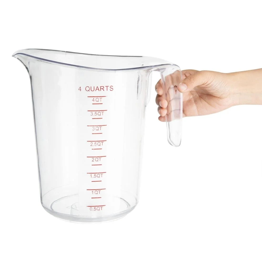 Vogue Polycarbonate Measuring Jug 4Ltr - Image 3