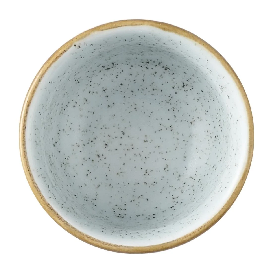 Churchill Nourish Cinnamon Brown Duck Egg Kochi Dip Pots 60ml (12 Pack) - Image 2