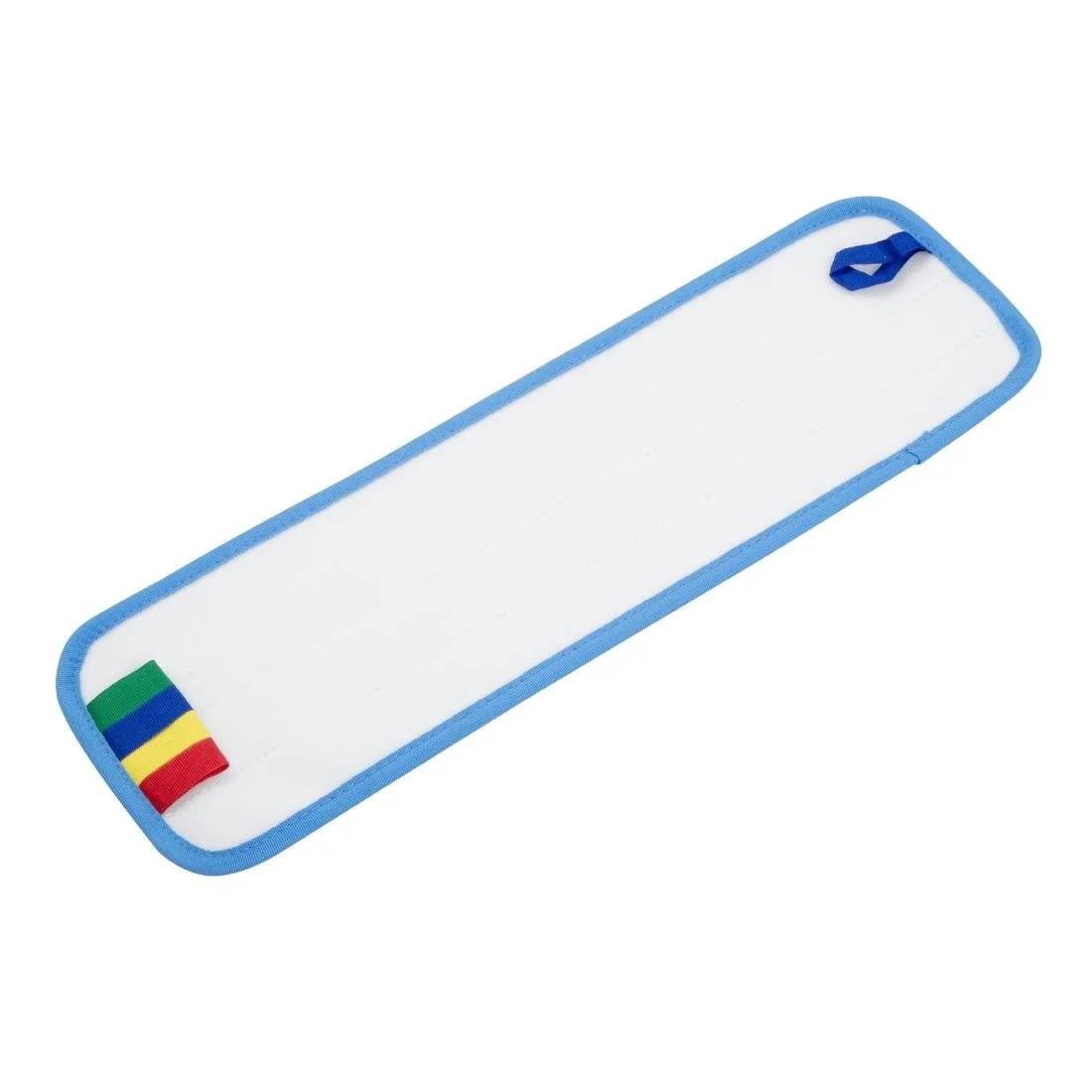 Jantex Connect Flat Mop Head Microfibre Pad 400mm - Image 1