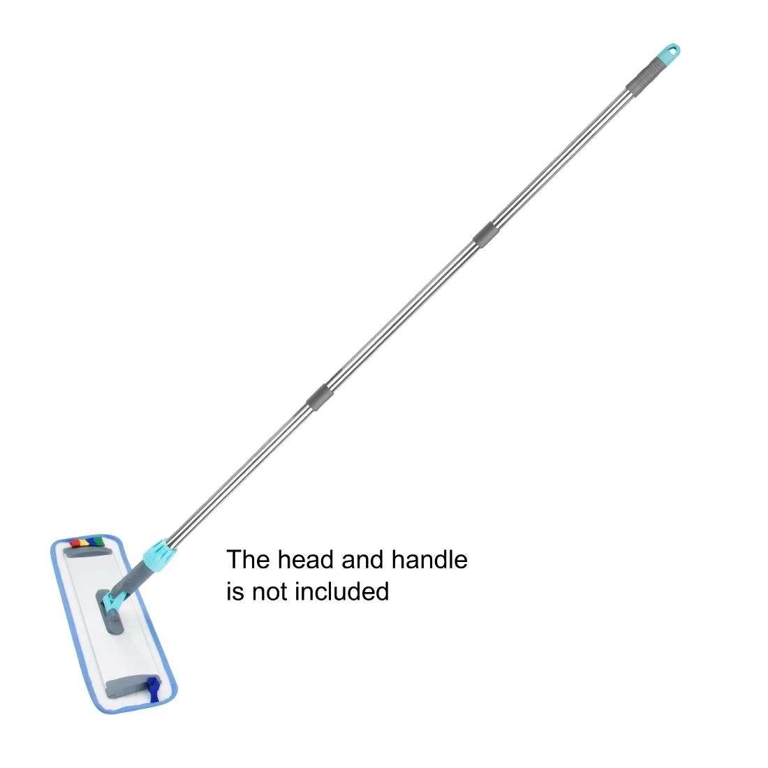 Jantex Connect Flat Mop Head Microfibre Pad 400mm - Image 4