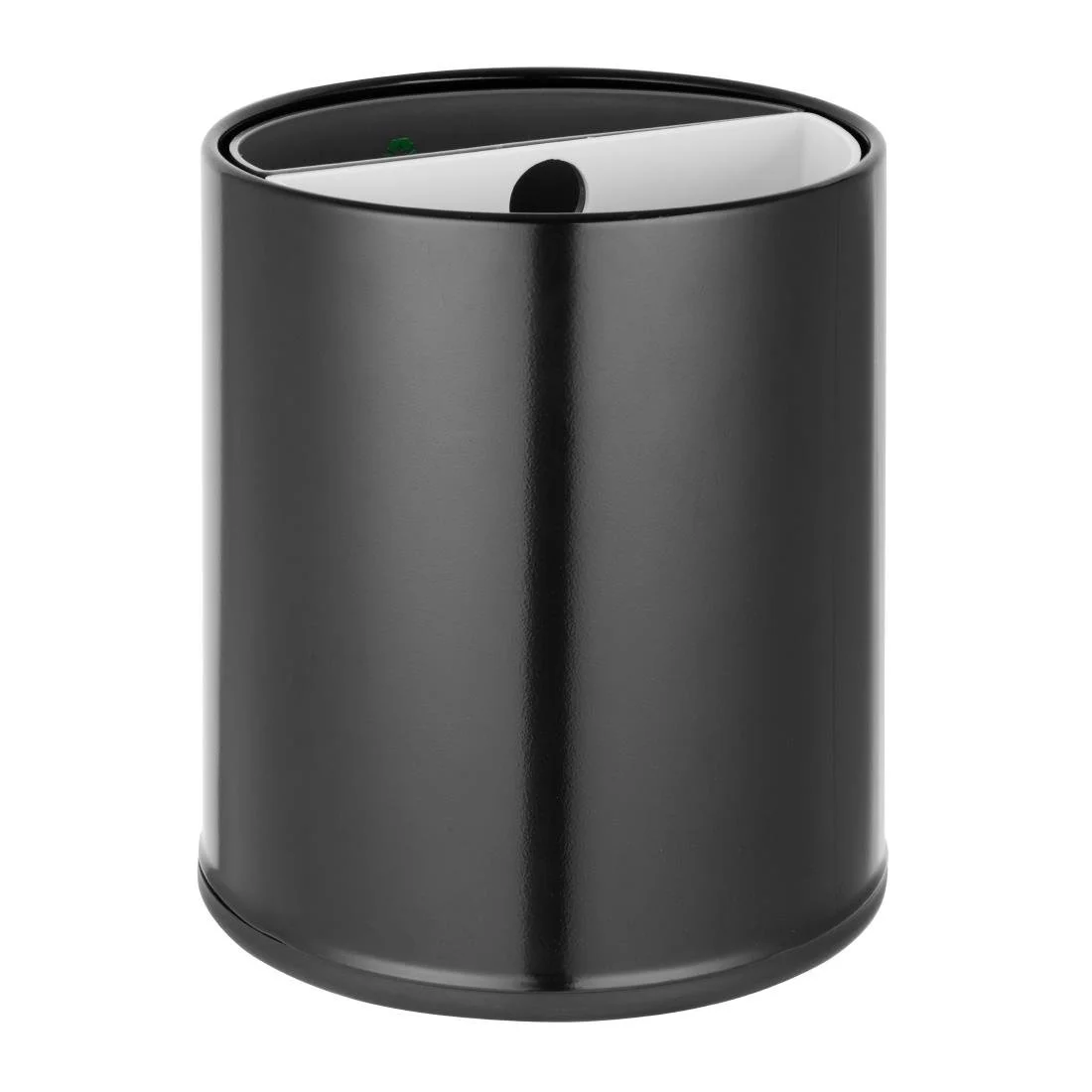 Bolero 2 Compartment Hotel Bin Black - Image 1
