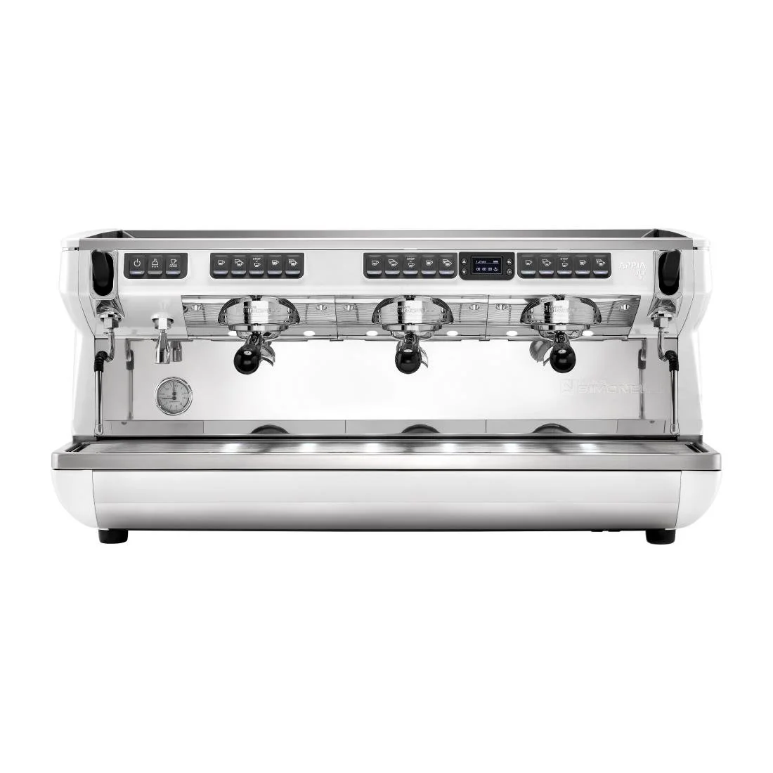 Nuova Simonelli Appia XT 3 Group Coffee Machine White - Image 1