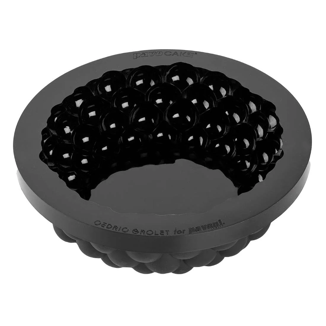 Pavoni Silicone Nuage Mould By Cedric Grolet 180x65mm - Image 1