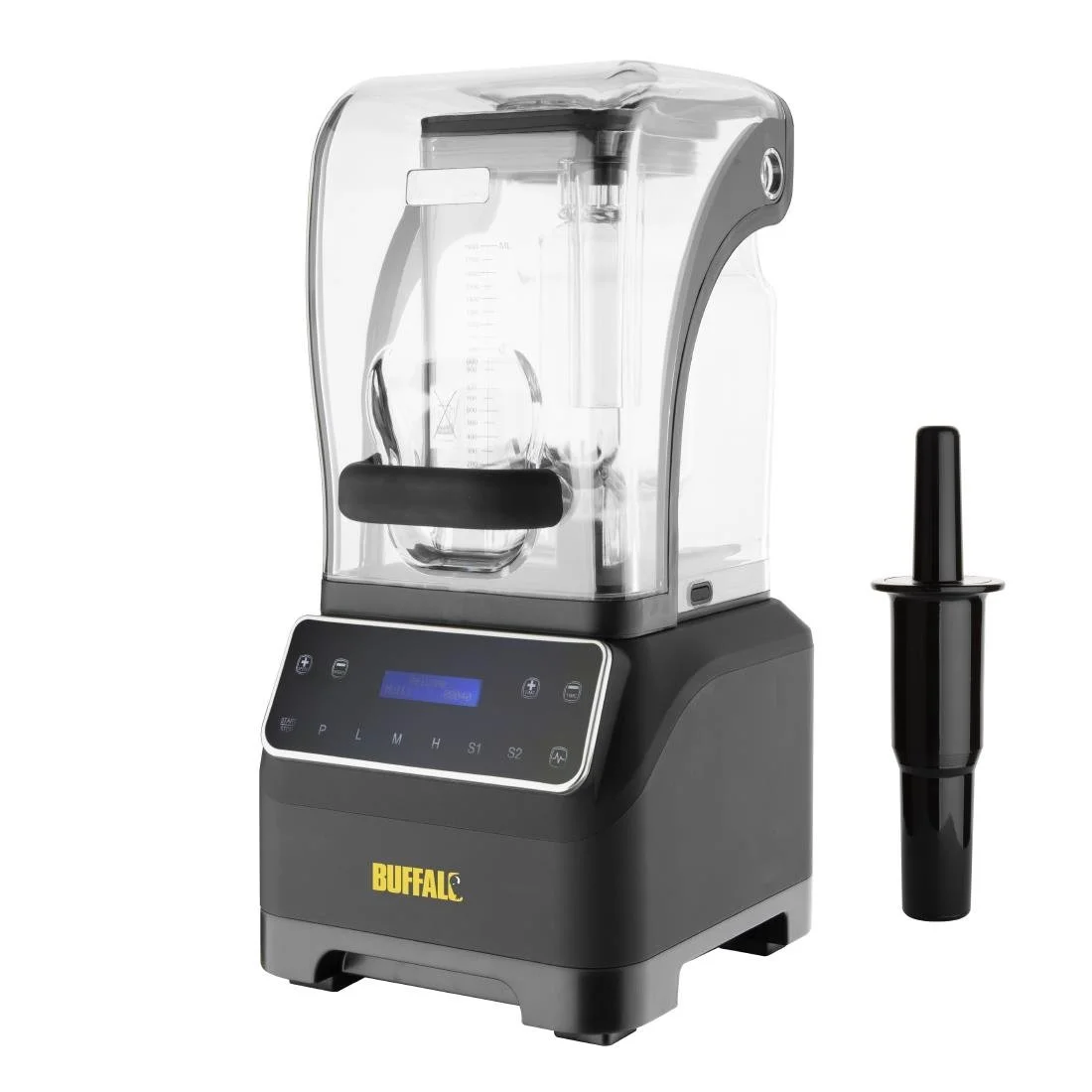 Buffalo Digital Silent Bar Blender 1.8Ltr with 2x Jugs Bundle - Image 9
