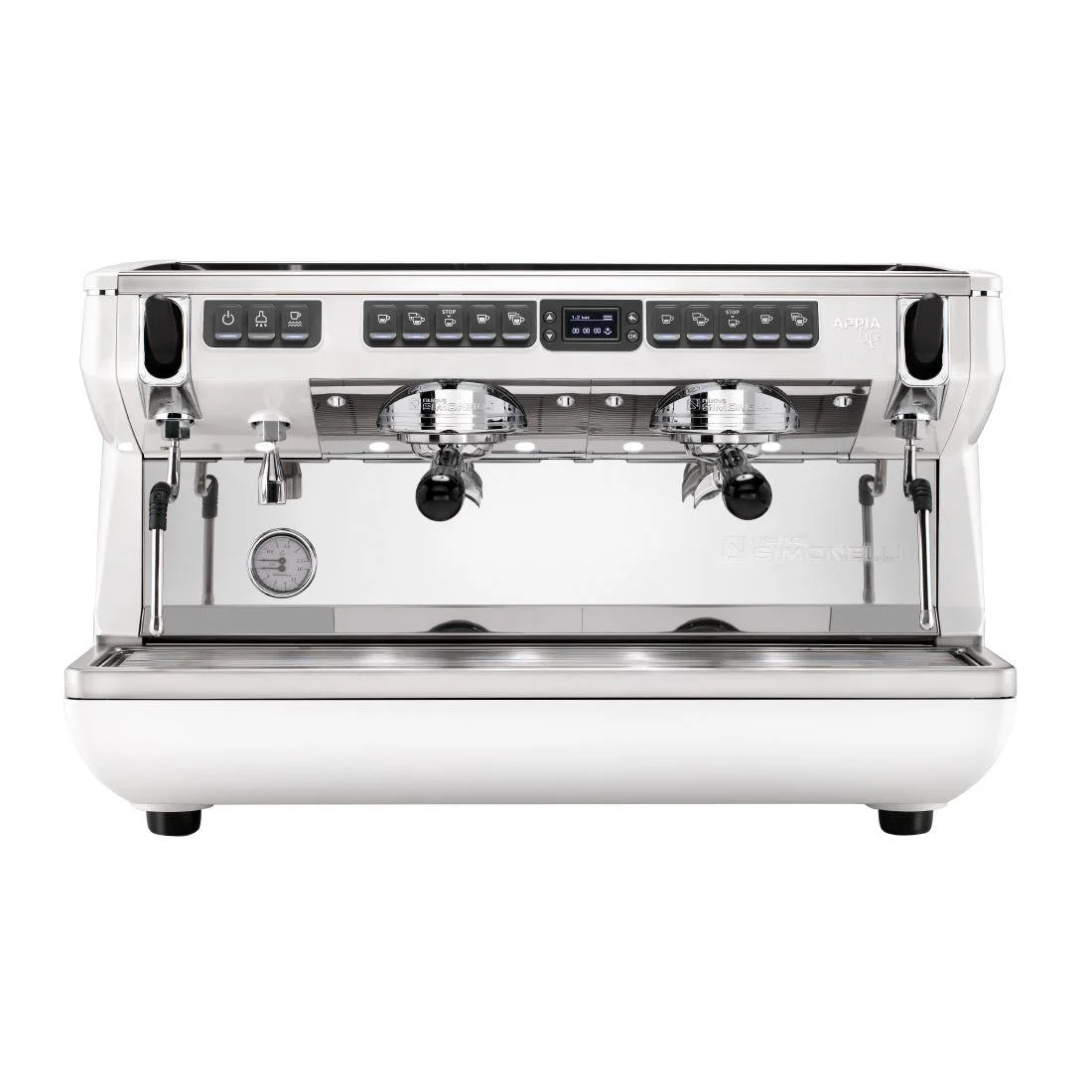 Nuova Simonelli Appia XT 2 Group Coffee Machine White - Image 2