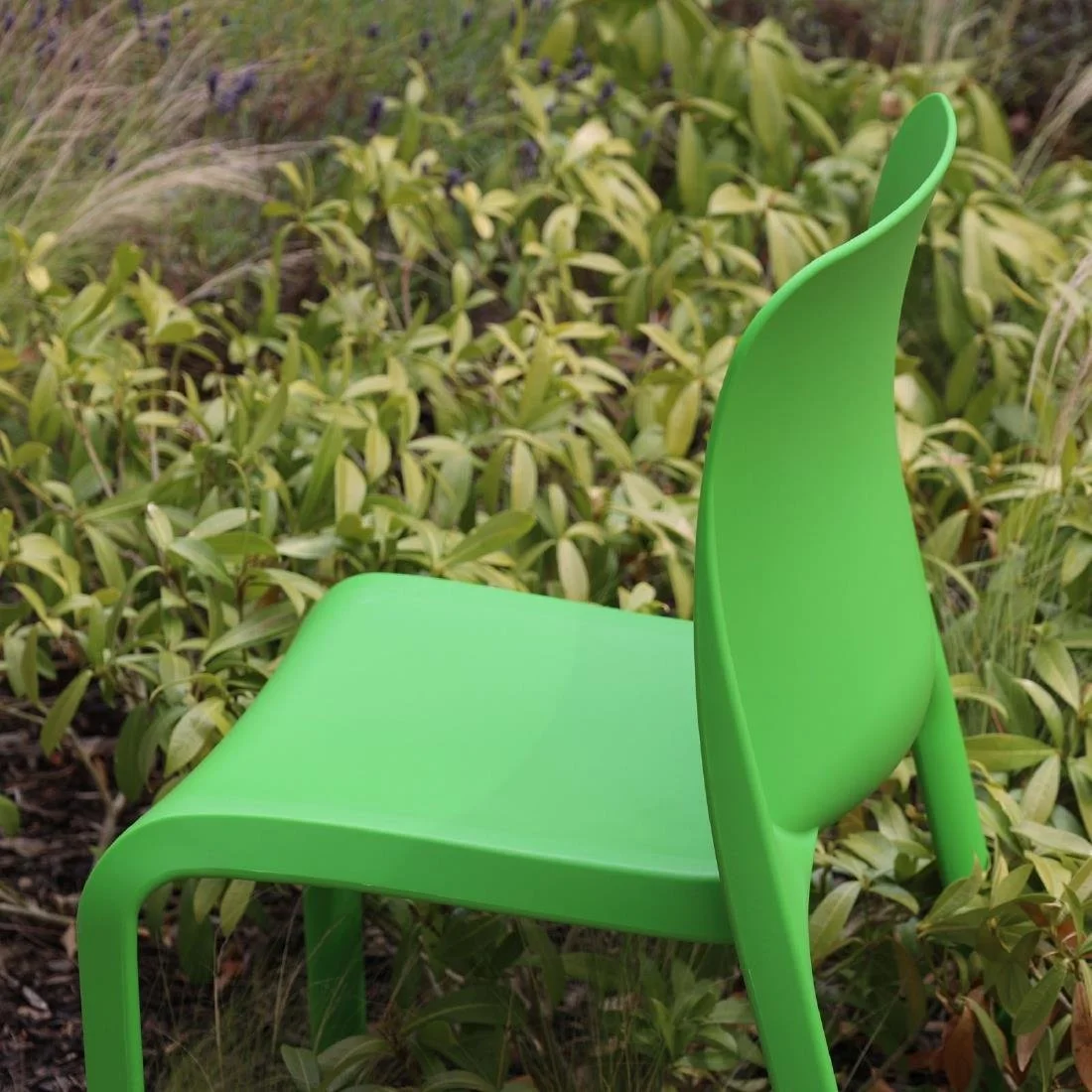 Origin POP Chair Bright Green 480x500x790mm (2 Pack) - Image 7