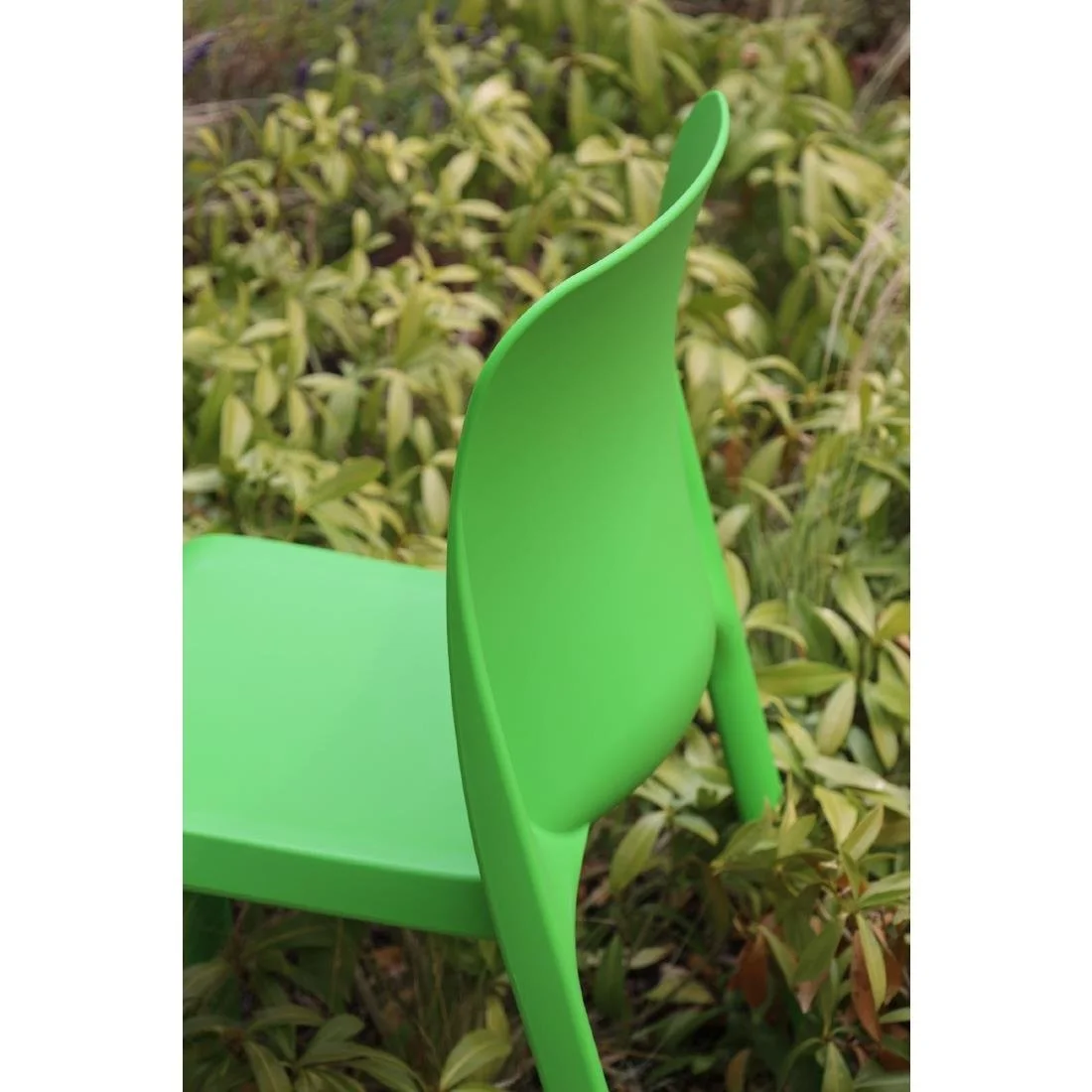 Origin POP Chair Bright Green 480x500x790mm (2 Pack) - Image 8