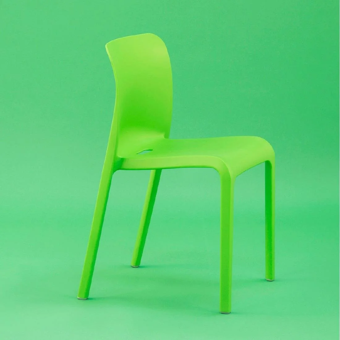 Origin POP Chair Bright Green 480x500x790mm (2 Pack) - Image 9