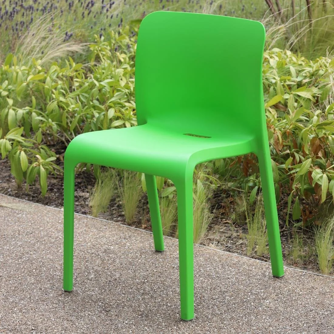 Origin POP Chair Bright Green 480x500x790mm (2 Pack) - Image 10