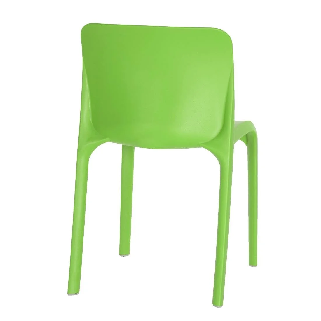 Origin POP Chair Bright Green 480x500x790mm (2 Pack) - Image 5
