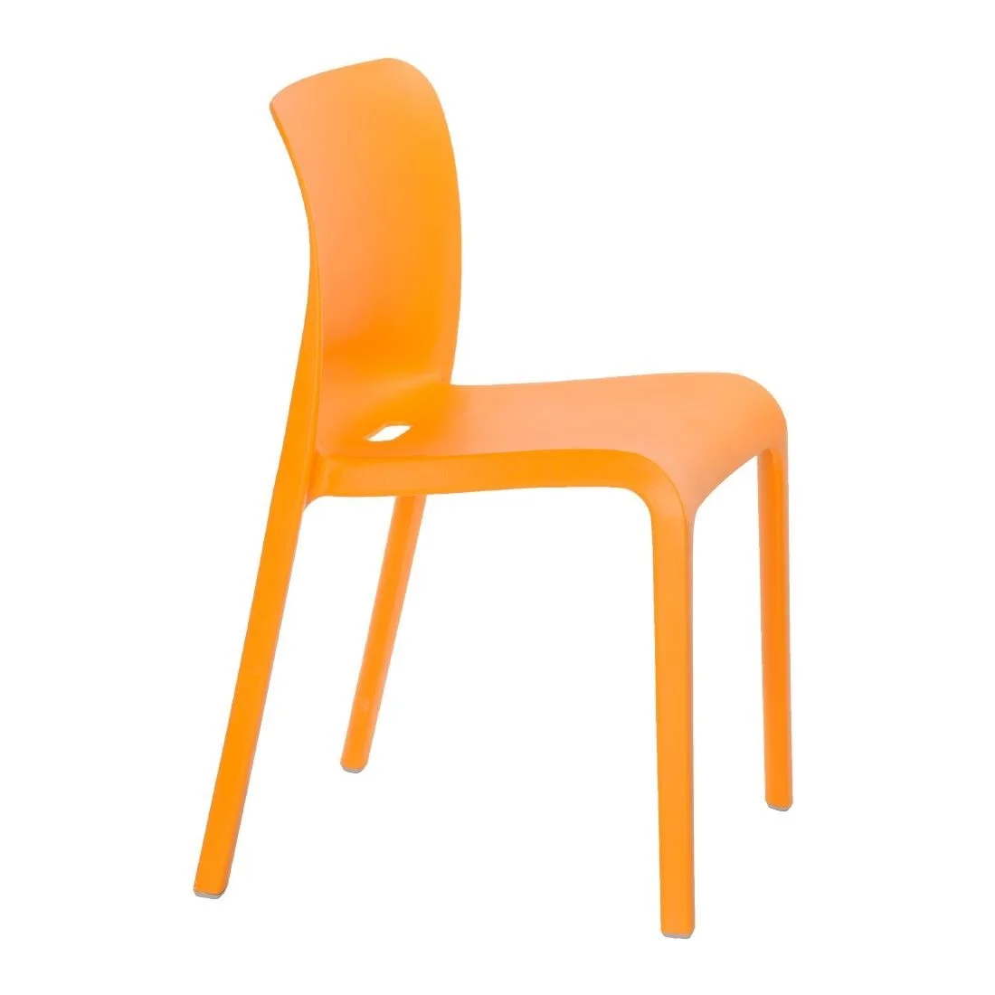 Origin POP Chair Deep Orange 480x500x790mm (2 Pack) - Image 9