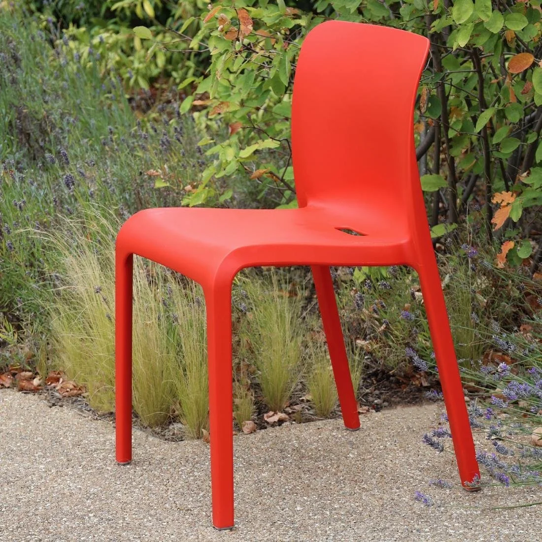 Origin POP Chair Pure Red 480x500x790mm (2 Pack) - Image 10