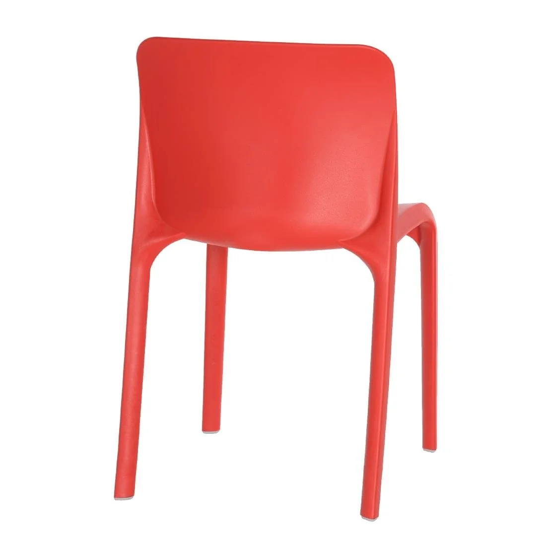 Origin POP Chair Pure Red 480x500x790mm (2 Pack) - Image 5