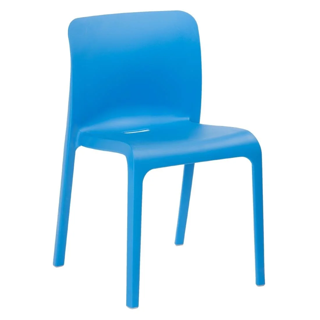 Origin POP Chair Sky Blue 480x500x790mm (2 Pack) - Image 1