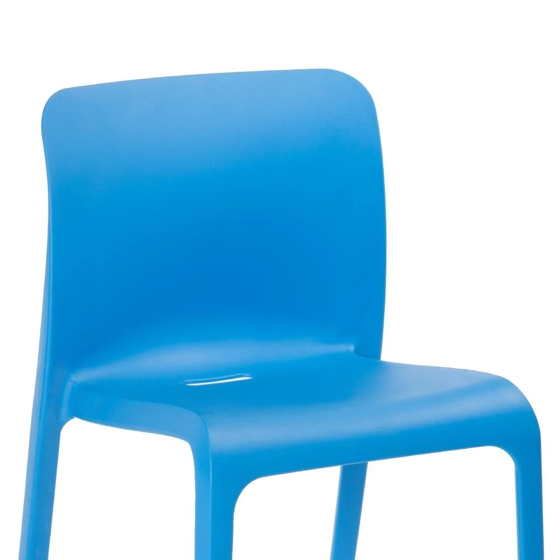 Origin POP Chair Sky Blue 480x500x790mm (2 Pack) - Image 6