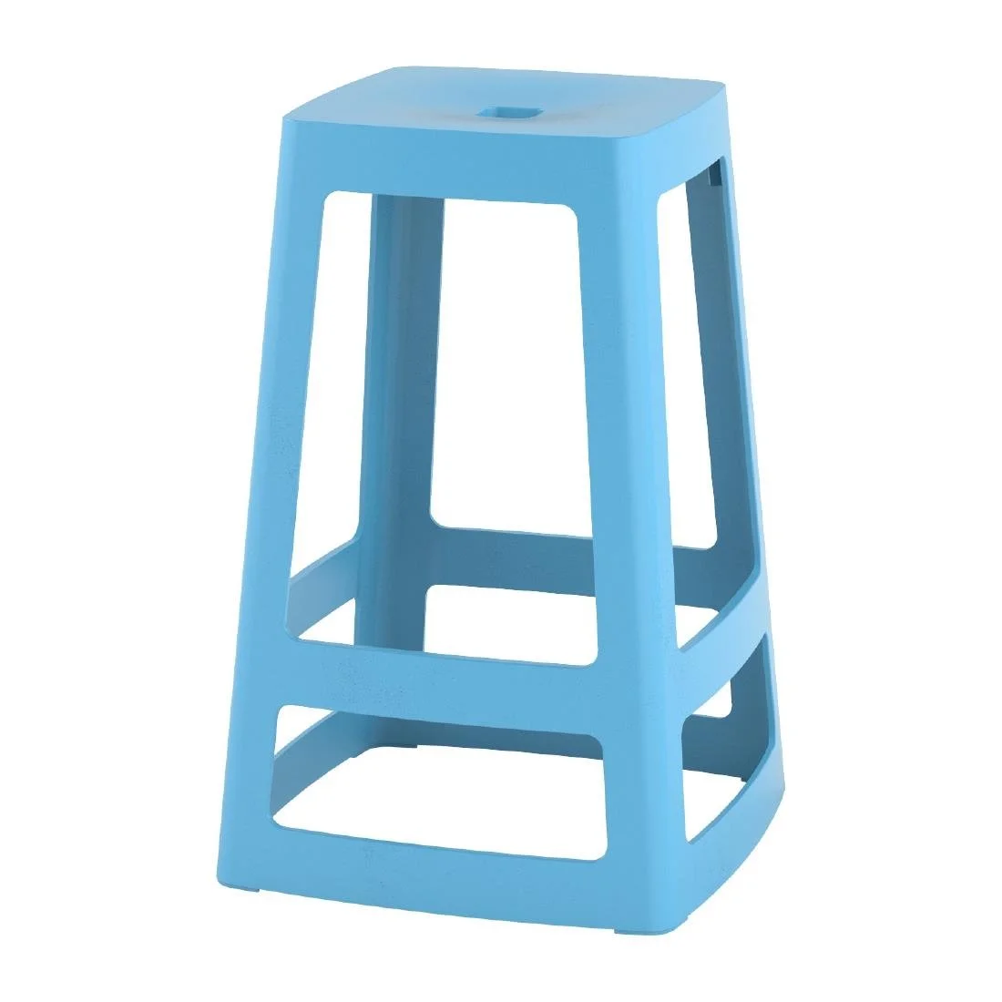 Origin Base Mid Stool Pastel Blue 430x430x560mm (2 Pack) - Image 4