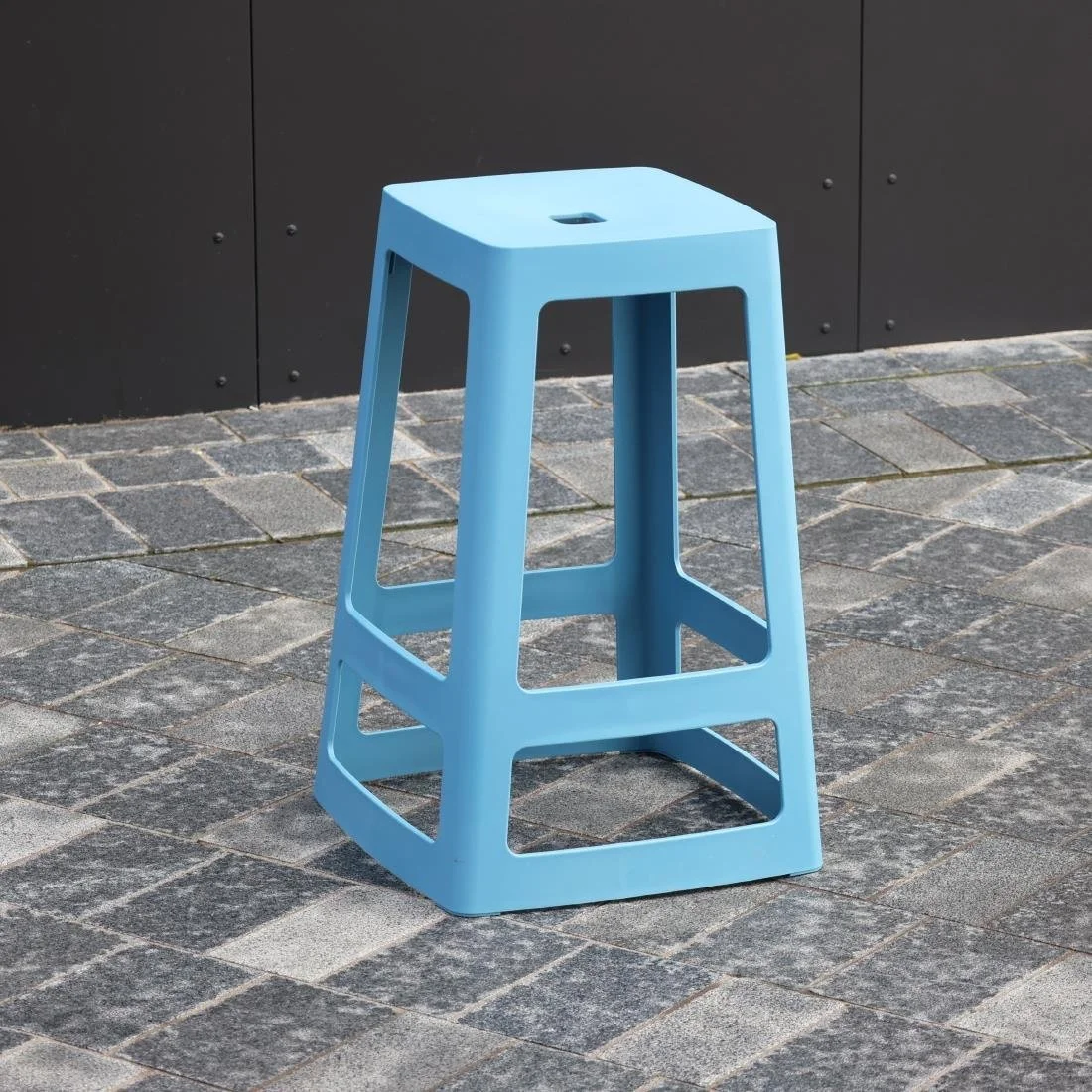 Origin Base Mid Stool Pastel Blue 430x430x560mm (2 Pack) - Image 6
